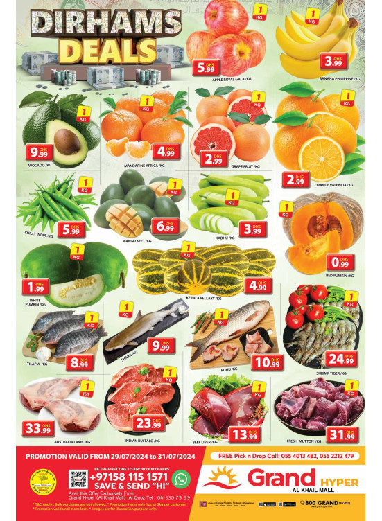 Midweek Deals - Grand Hyper Al Khail Mall