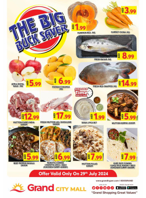 The Big Buck Saver - Grand City Mall