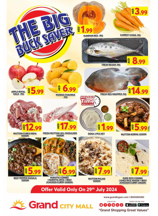 The Big Buck Saver - Grand City Mall