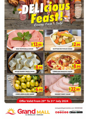 Delicious Feast - Grand Mall Sharjah