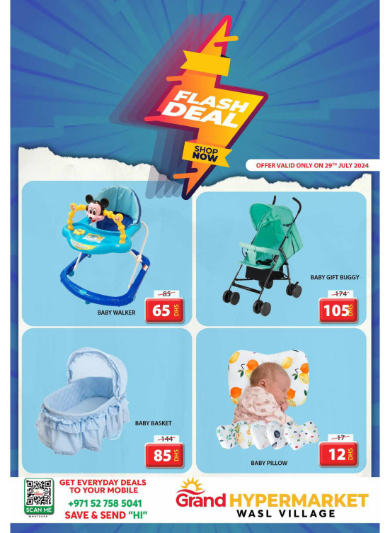 Flash Deals - Wasl Village, Dubai