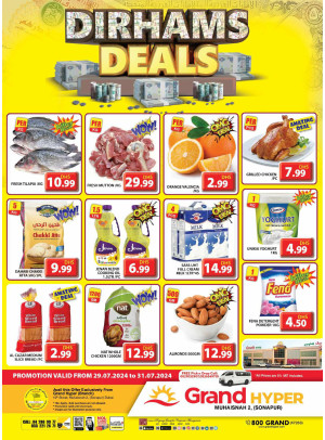 Midweek Deals - Grand Hyper Muhaisnah