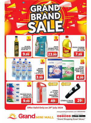 Grand Brand Sale - Grand Mini Mall