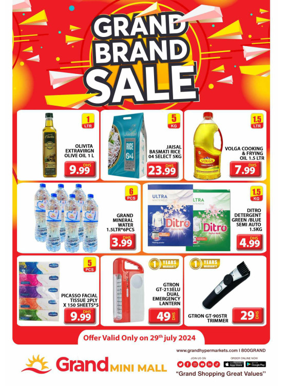 Grand Brand Sale - Grand Mini Mall