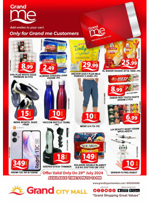 Grand Me Deals - Grand City Mall