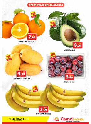 Fruitilicious Tuesday - Grand Hyper Muhaisnah