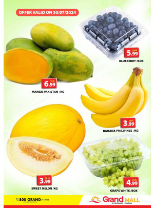 Fruitilicious Tuesday - Grand Mall Sharjah