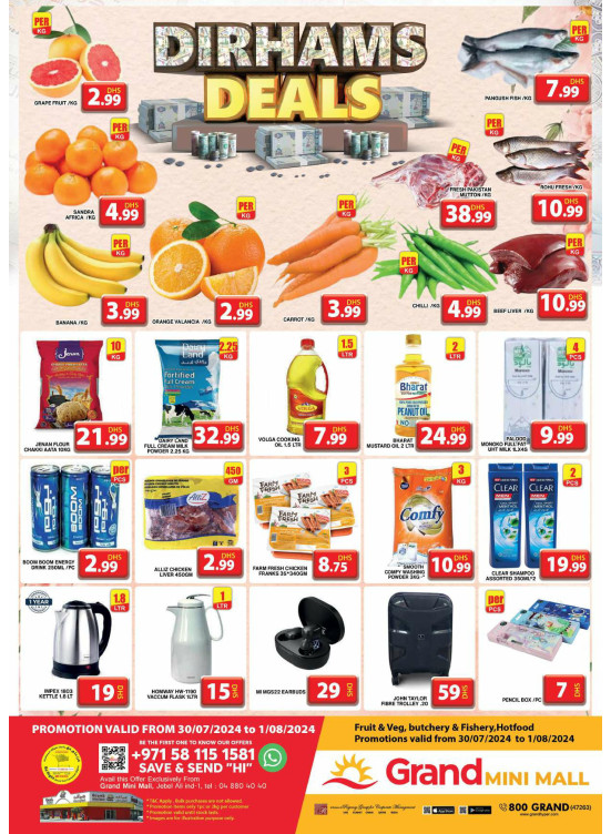 Midweek Deals - Grand Mini Mall