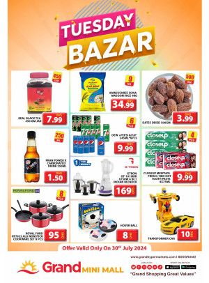 Thursday Bazar - Grand Mini Mall