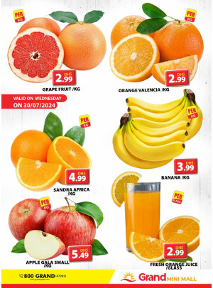 Fruitilicious Tuesday - Grand Mini Mall