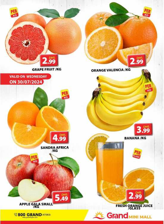 Fruitilicious Tuesday - Grand Mini Mall