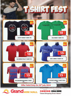 T-Shirt Fest - Grand Mini Mall