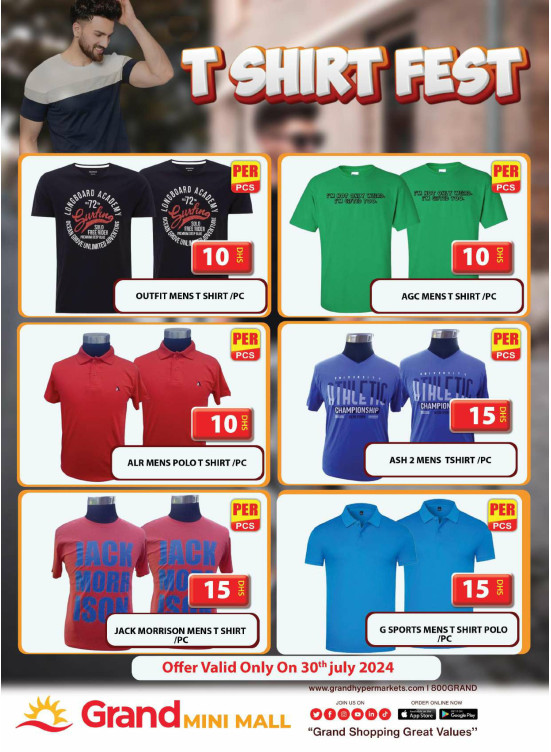 T-Shirt Fest - Grand Mini Mall
