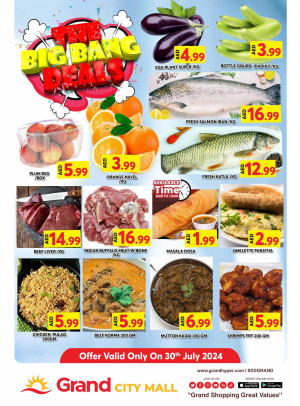 The Big Buck Saver - Grand City Mall