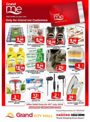 Grand Me Deals - Grand City Mall