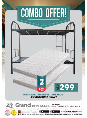 Combo Offers - Grand City Mall