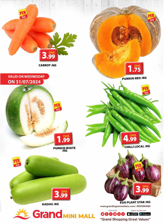 Veggie Wednesday - Grand Mini Mall