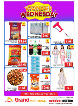 Wonder Wednesday - Grand Mini Mall