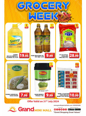 Grocery Week - Grand Mini Mall