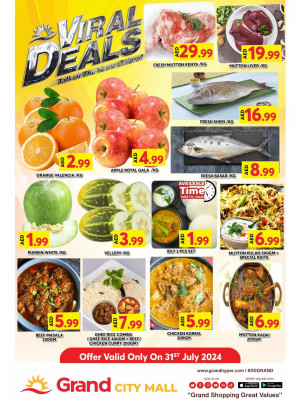 Viral Deals - Grand City Mall
