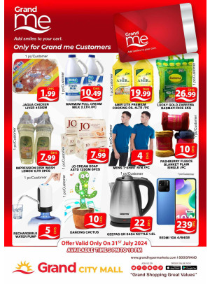 Grand Me Deals - Grand City Mall