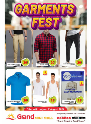 Garments Fest - Grand Mini Mall