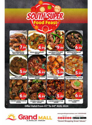 Food Feast - Grand Mall Sharjah