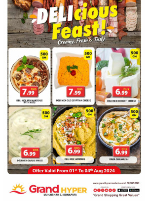 Delicious Feast - Grand Hyper Muhaisnah