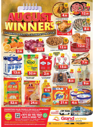 Weekend Deals - Grand Hyper Muhaisnah