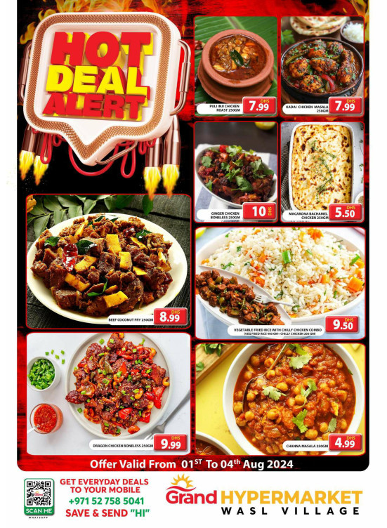 Hot Deals - Wasl Village, Dubai