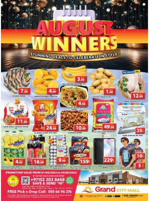 Weekend Deals - Grand City Mall