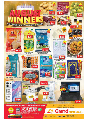 Weekend Deals - Grand Mini Mall