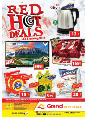 Red Hot Deals - Grand City Mall