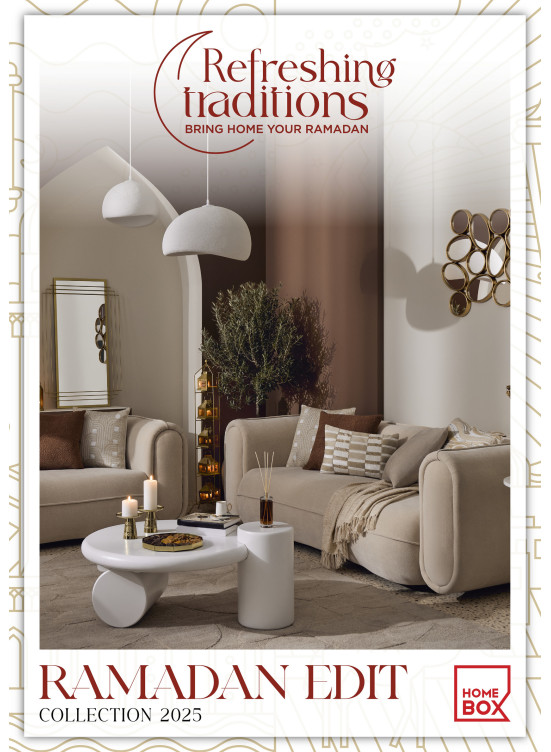 Refreshing Traditions from Home Box until 31st March Home Box UAE