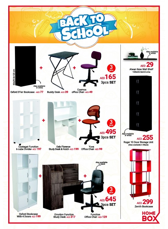 Back To School Offers