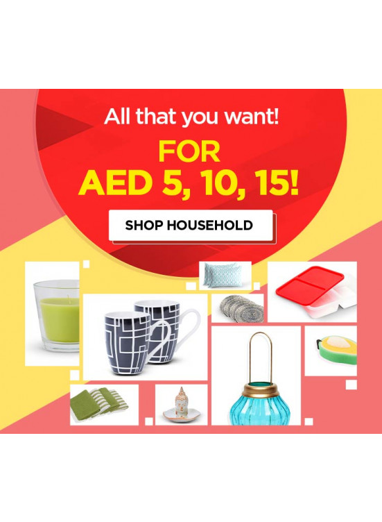 5, 10, 15 AED Offers