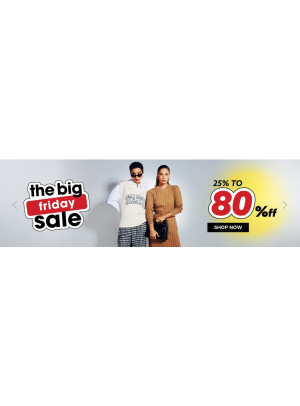 Big Friday Sale