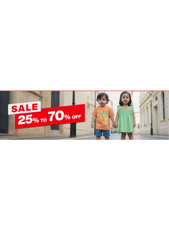 25% To 70% Sale