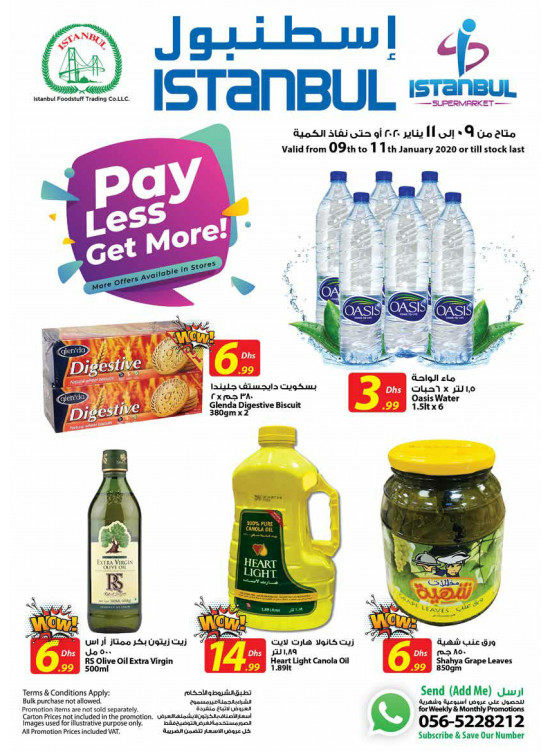 Pay Less, Get More