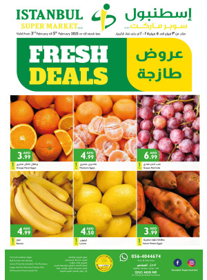 Fresh Deals