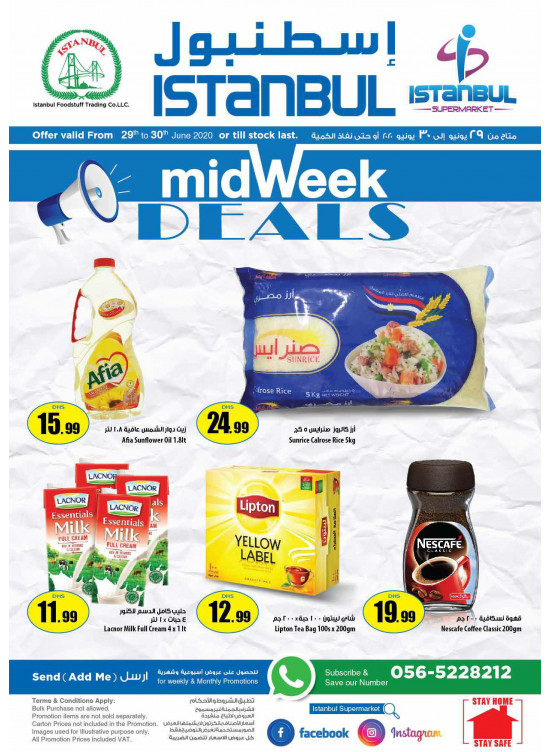 Midweek Deals