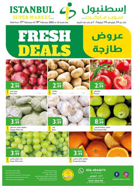 عروض طازجة