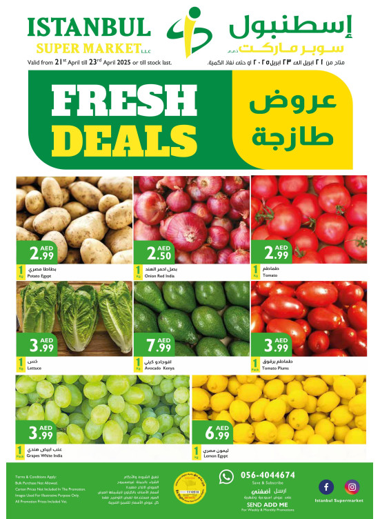 عروض طازجة
