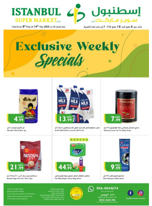 Exclusive Weekly Specials