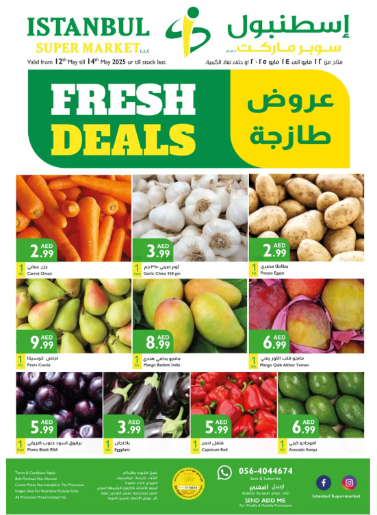 عروض طازجة