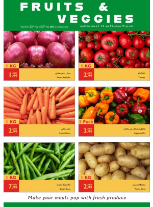 Fruits & Veggies Deals