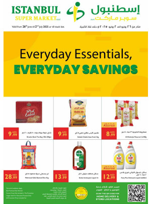 Everyday Essentials & Everyday Savings