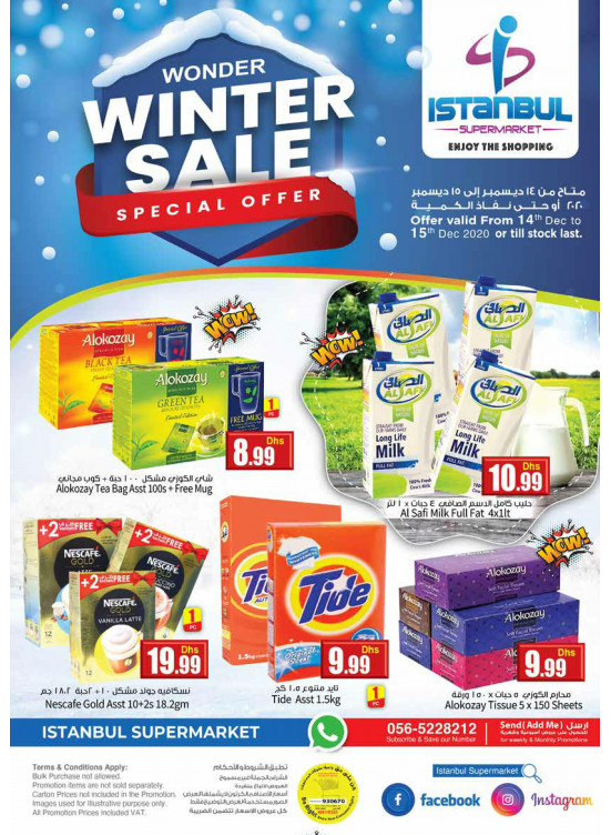 Wonder Winter Sale