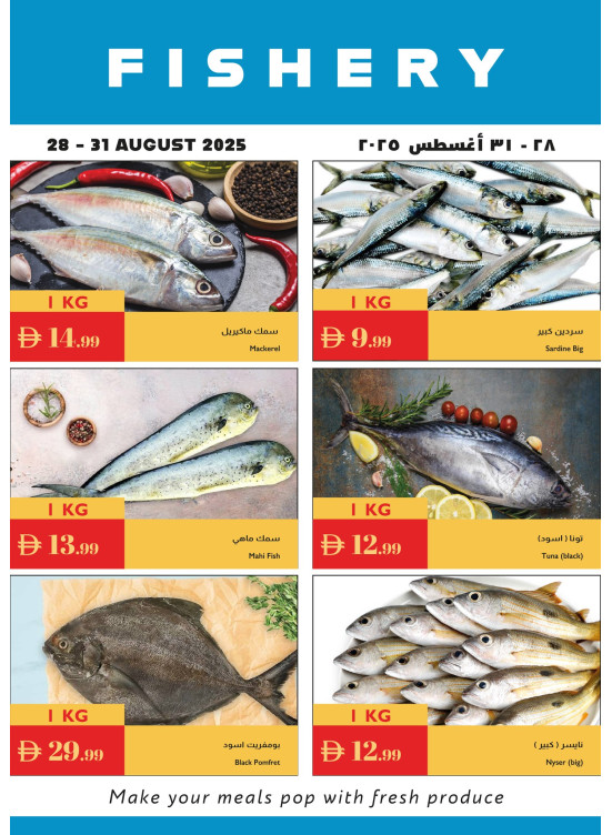 عروض الأسماك