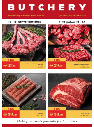 Butchery Offers